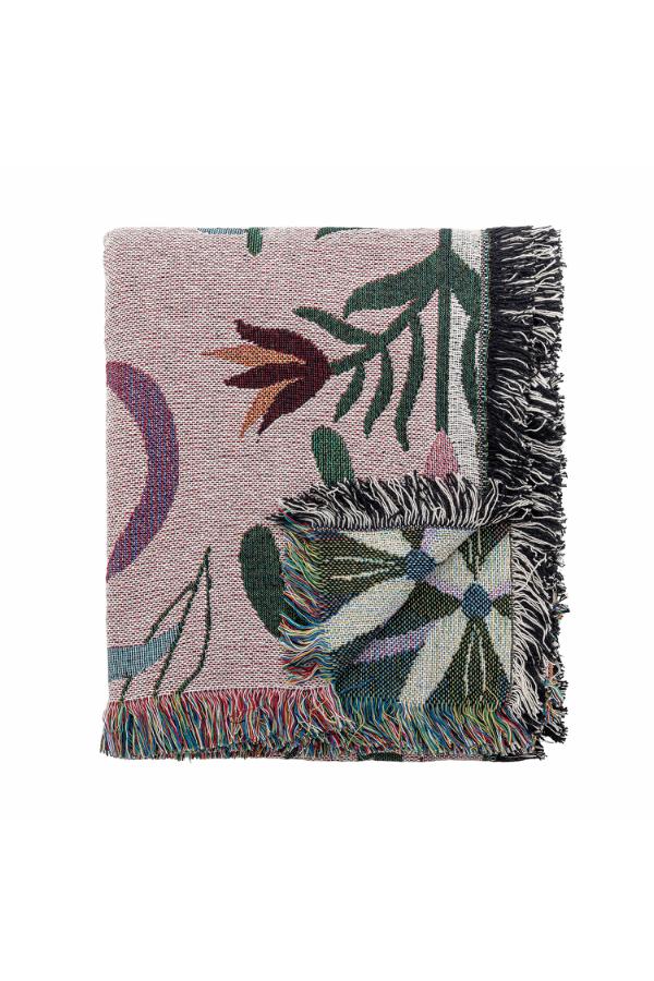 Creative Collection Yash Throw, Multi, Recycled Cotton