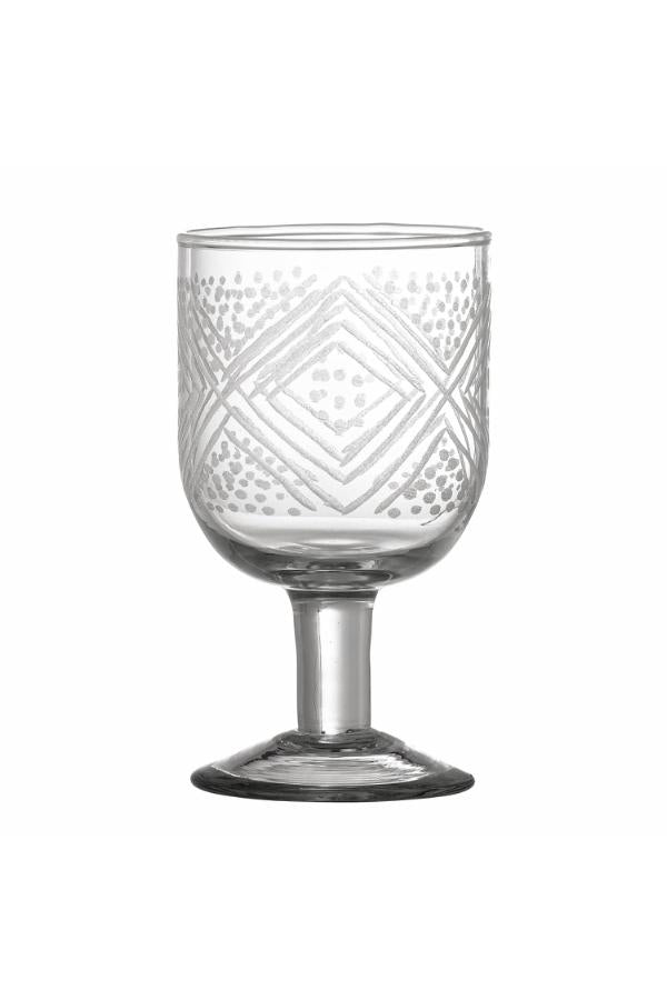 Creative Collection Kiyomi Wine Glass, Clear, Recycled Glass