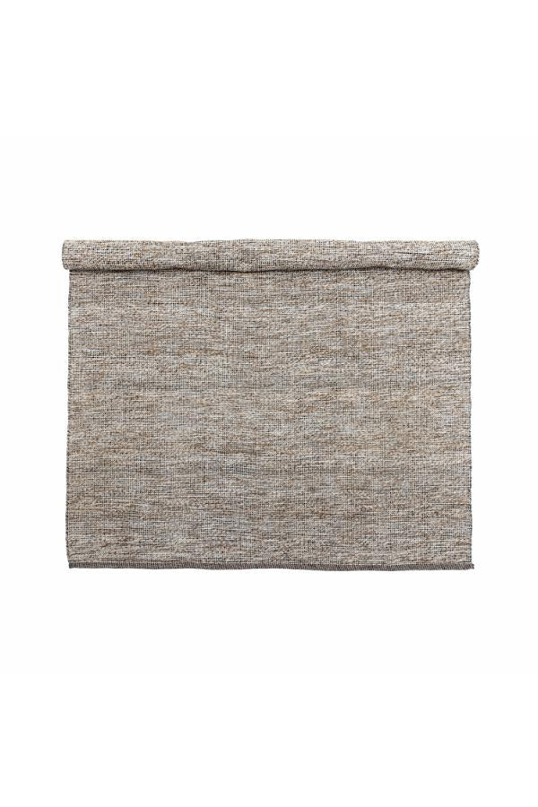 Bloomingville Peretti Rug, Grey, Polyester