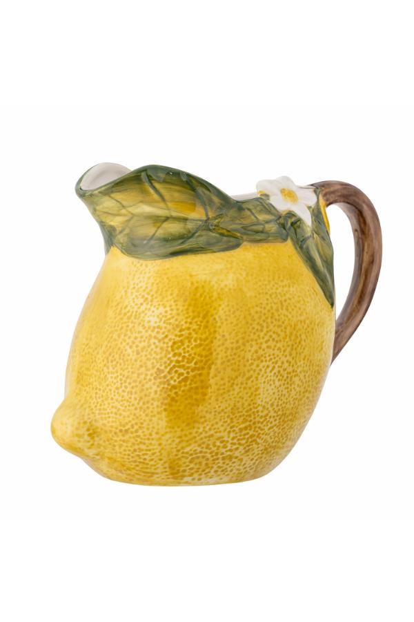Creative Collection Limone Jug, Yellow, Stoneware