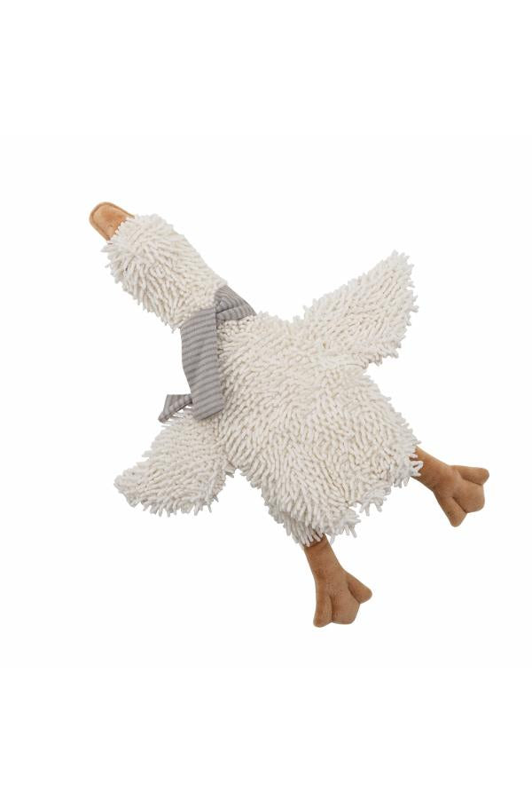 Bloomingville Mini Gaspard Soft toy, White, Polyester