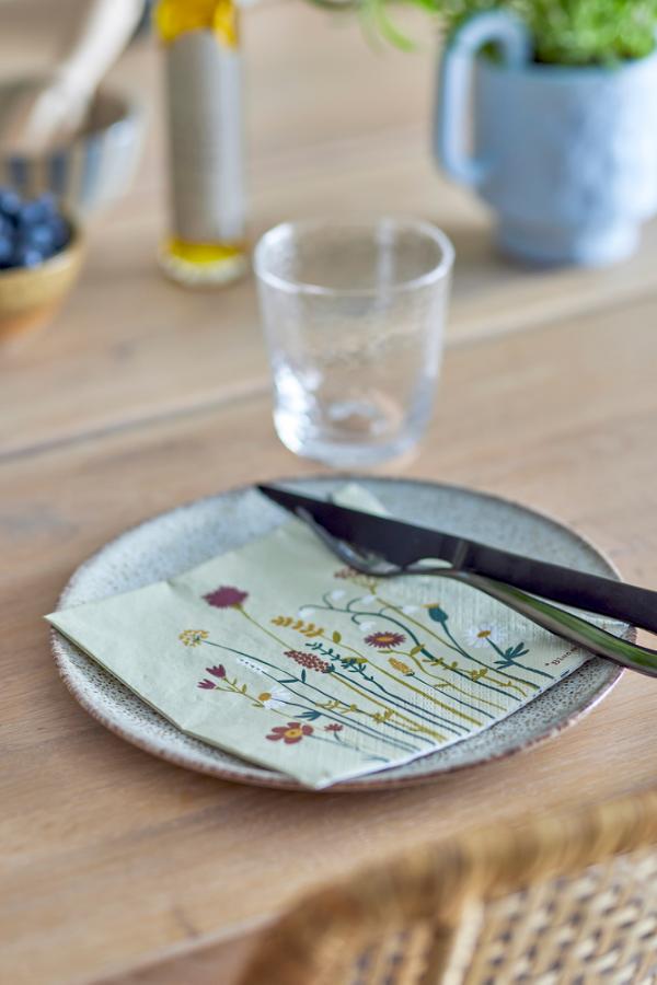Bloomingville Paige Napkin, Multi, FSC®Mix, Paper
