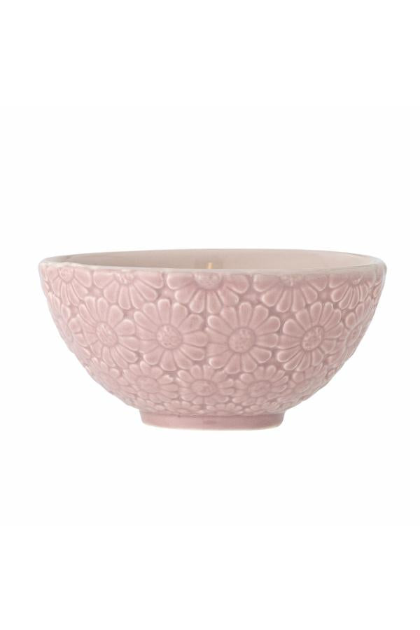 Bloomingville Mini Benji Bowl, Rose, Stoneware