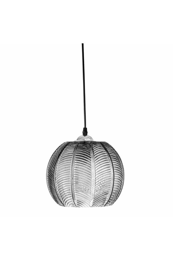 Bloomingville Adar Pendant Lamp, Grey, Glass