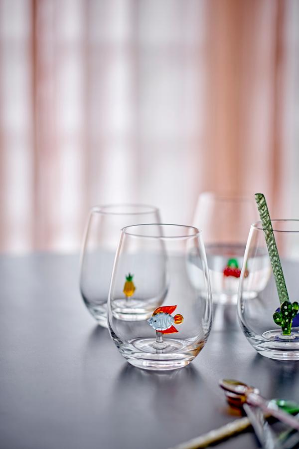 Bloomingville Misa Drinking Glass, Clear, Glass
