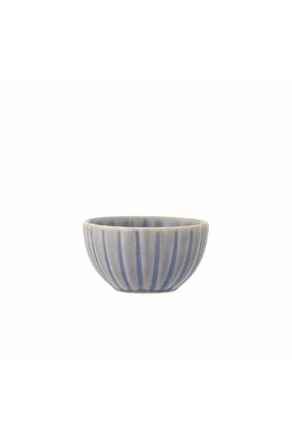 Bloomingville Latina Bowl, Blue, Stoneware