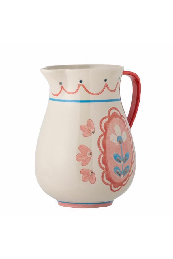 Bloomingville Odina Jug, Nature, Stoneware