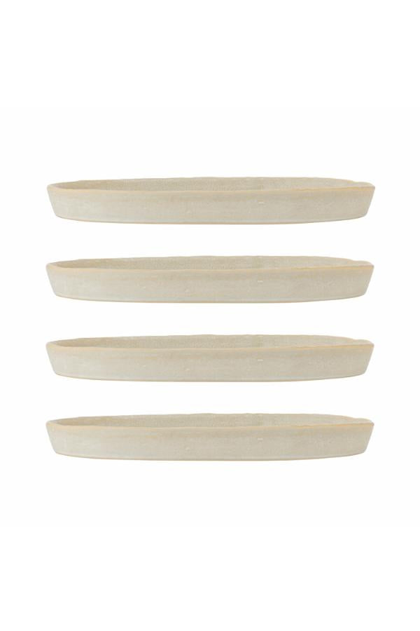 Creative Collection Hadden Plate, Green, Stoneware