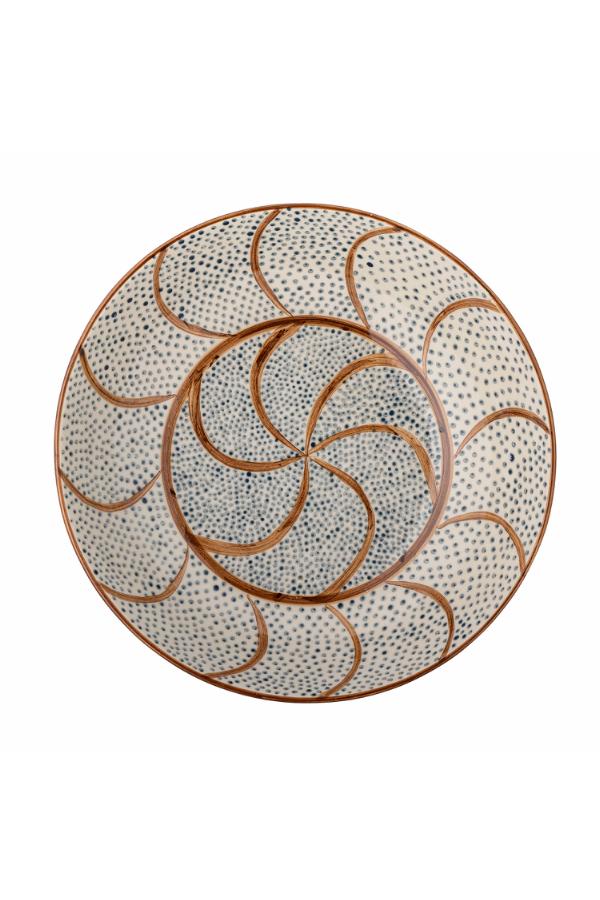 Bloomingville Heikki Bowl, Multi, Stoneware