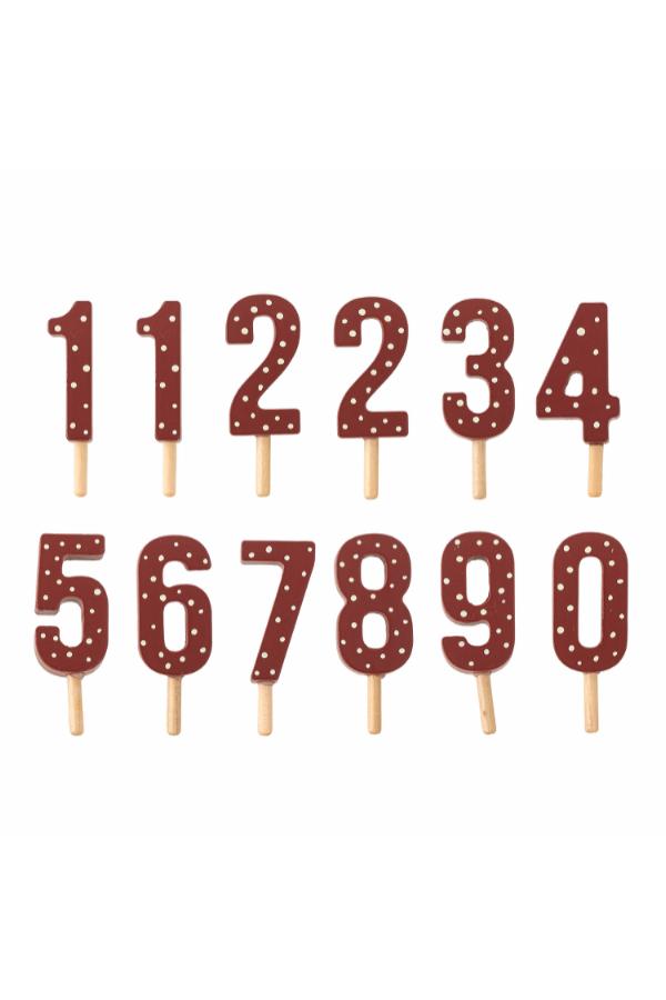 Bloomingville Junaid Birthday Decoration, Multi, FSC®100%, MDF