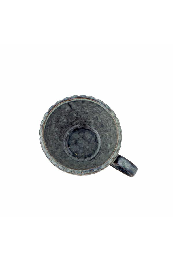 Creative Collection Katrina Cup, Grey, Stoneware