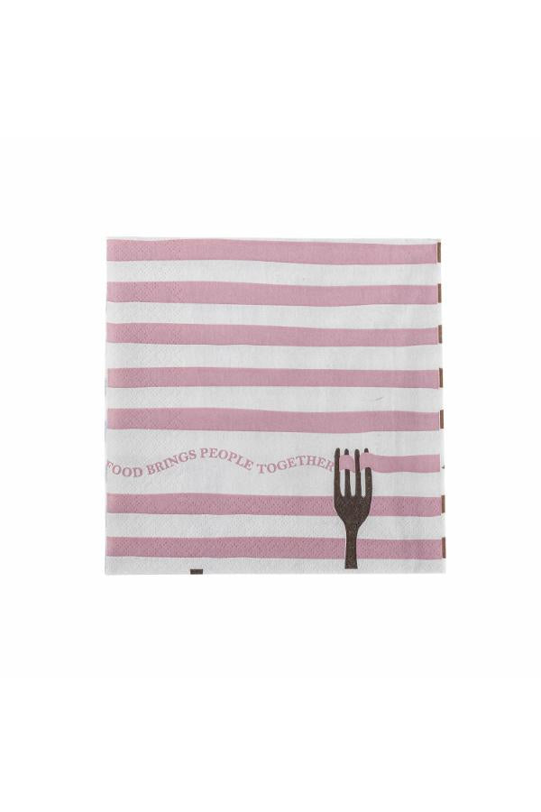 Creative Collection Begonia Napkin, Multi, FSC®Mix, Paper