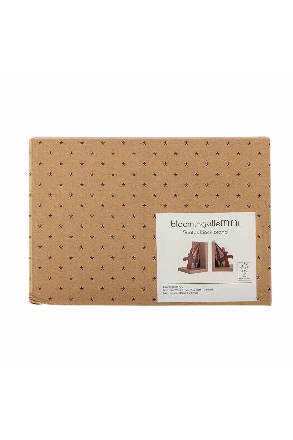 Bloomingville Mini Santos Bookend, Multi, FSC®100%, MDF