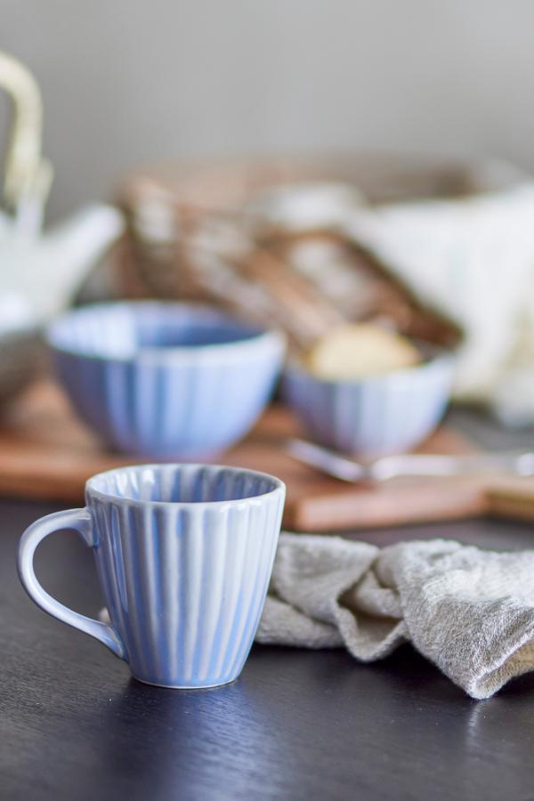 Bloomingville Latina Cup, Blue, Stoneware