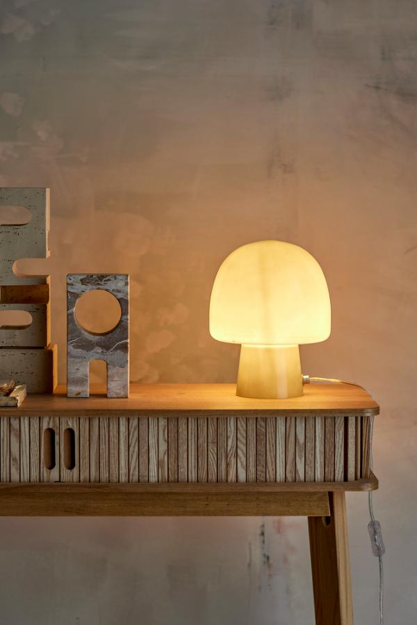 Bloomingville Paddy Table lamp, Green, Glass