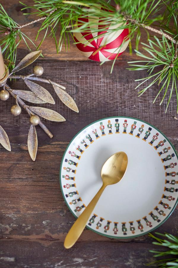Bloomingville Jolly Plate, Multi, Stoneware