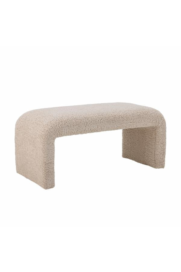 Bloomingville Bobbie Bench, Nature, Polyester