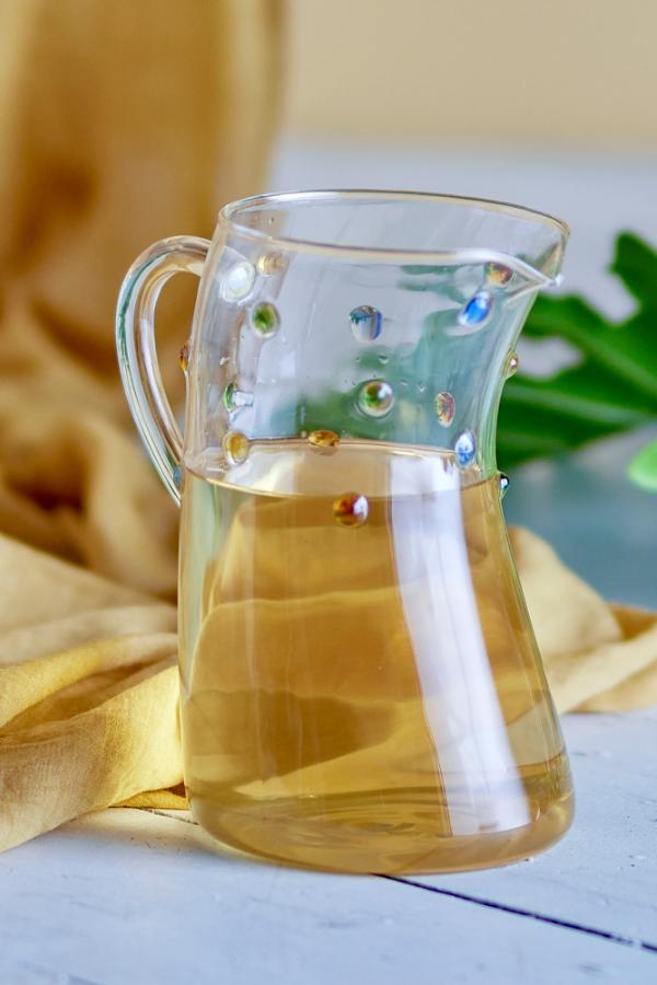 Bloomingville Thalia Jug, Clear, Glass