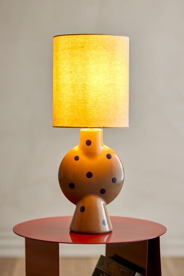 Bloomingville Sergio Table lamp, Multi, Stoneware