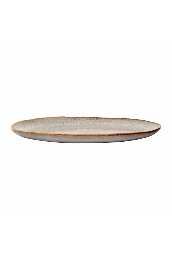 Bloomingville Sandrine Plate, Nature, Stoneware