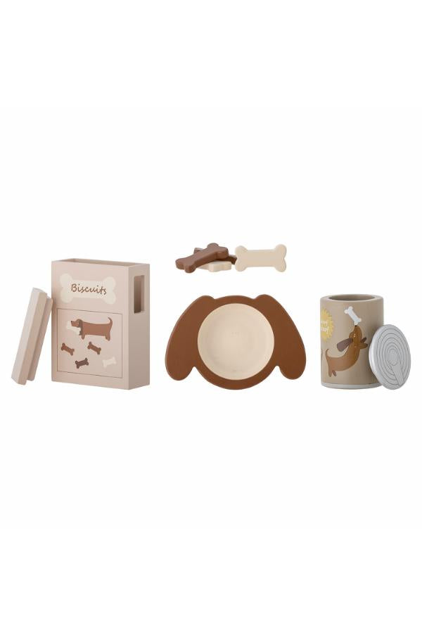 Bloomingville Mini Charlie Play Set, Food, Multi, FSC®100%, MDF