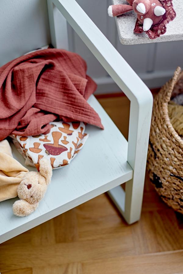 Bloomingville Mini Fintan Rattle, Brown, Cotton