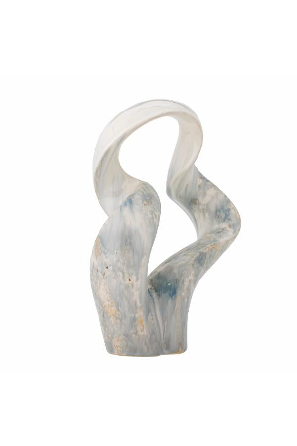 Bloomingville Rouyi Deco, Grey, Stoneware