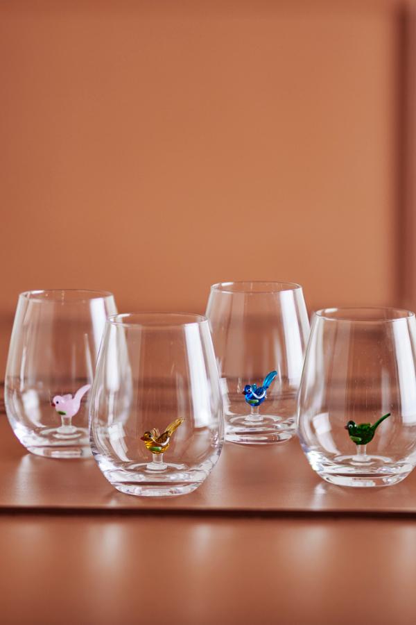 Bloomingville Misa Drinking Glass, Multipack, Multi, Glass