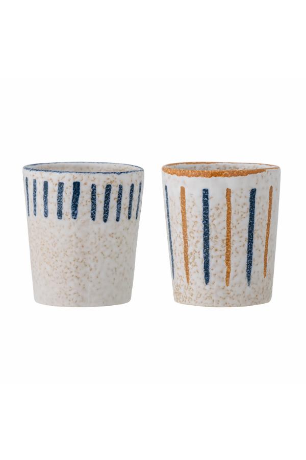 Creative Collection Lobelia Cup, Blue, Stoneware
