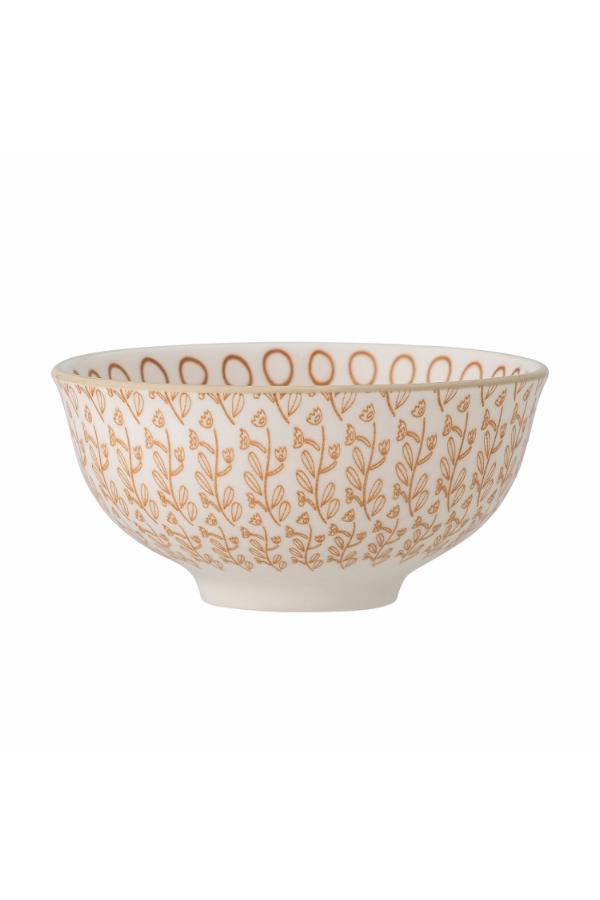 Creative Collection Maple Bowl, Orange, Stoneware