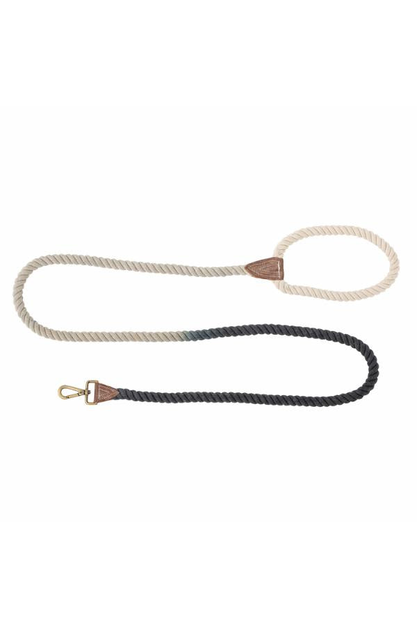 Bloomingville Ceylan Dog Leash, Black, Cotton