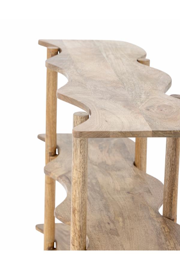 Bloomingville Rivoli Bookcase, Nature, FSC®100%, Mango