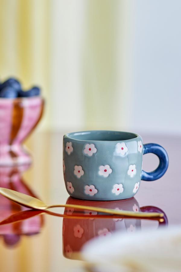 Bloomingville Nini Cup, Blue, Stoneware