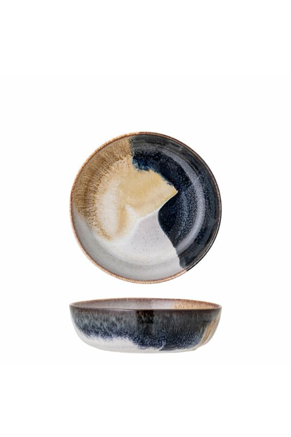 Bloomingville Jules Bowl, Blue, Stoneware