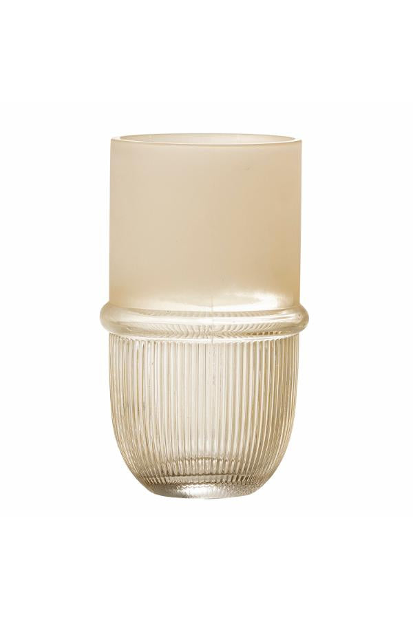 Bloomingville Belise Vase, Nature, Glass