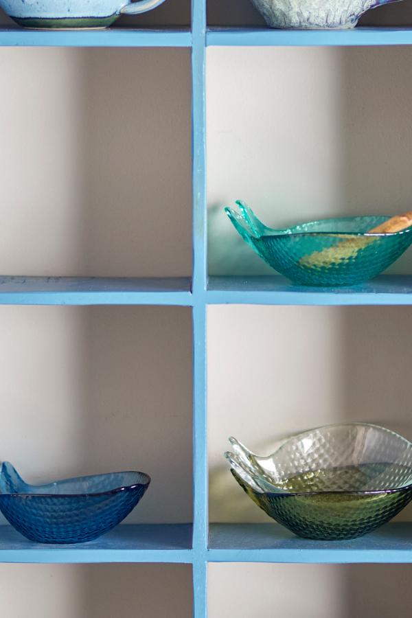 Creative Collection Yuta Bowl, Multi, Glass