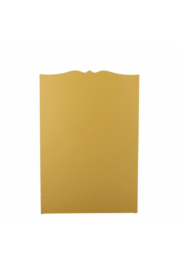 Creative Collection Libby Cabinet, Yellow, Pine