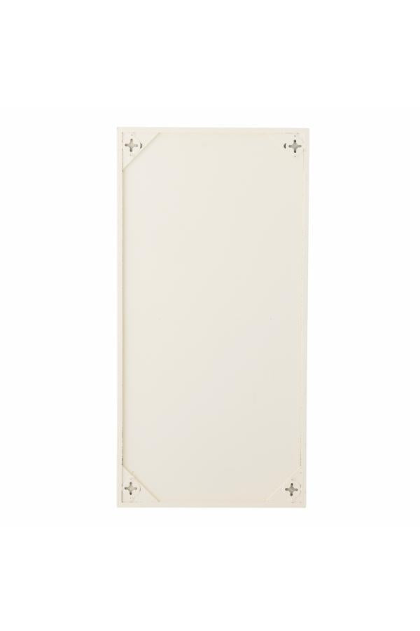 Bloomingville Graphia Bookcase, White, MDF