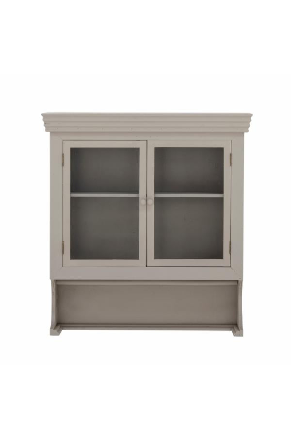 Bloomingville Pilu Cabinet, Grey, Firwood