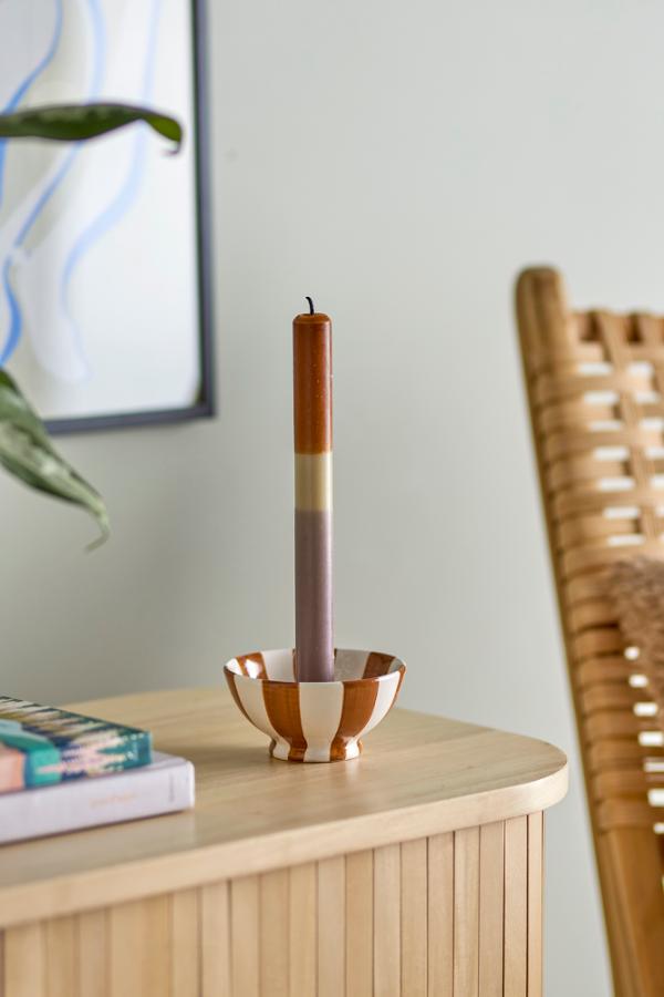 Bloomingville Dip Dye Candle, Multi, Paraffin