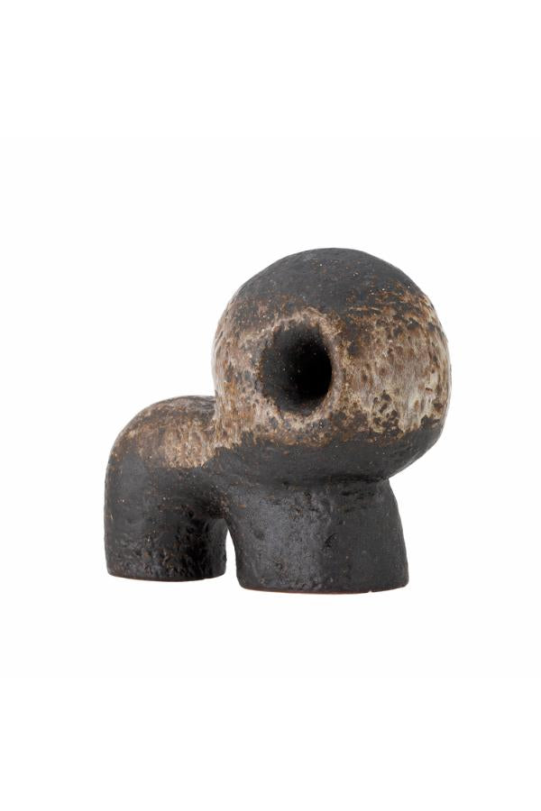 Bloomingville Bobby Deco, Black, Stoneware