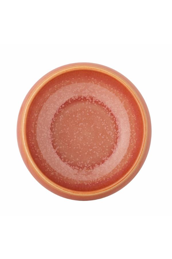 Bloomingville Roselyn Bowl, Rose, Stoneware