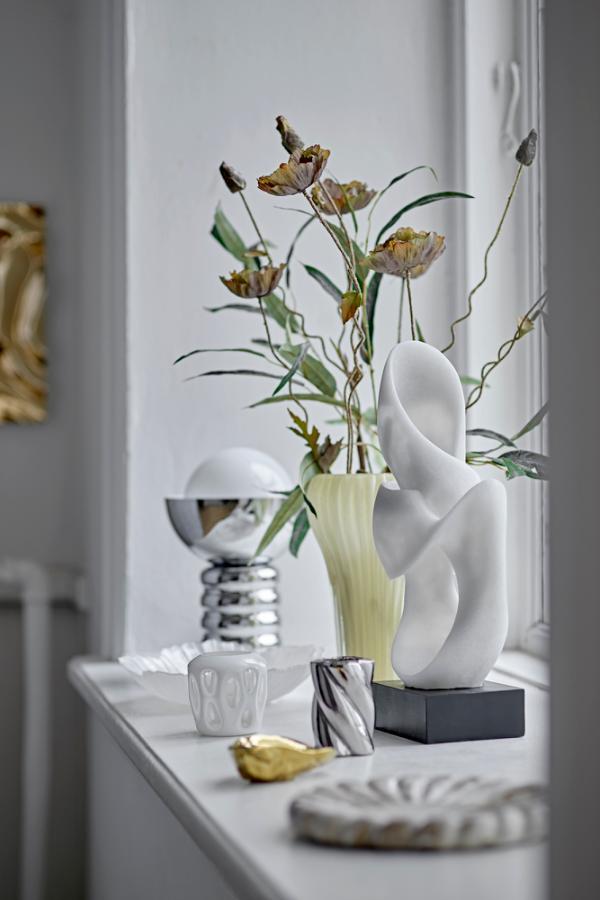 Bloomingville Spike Table lamp, Silver, Metal