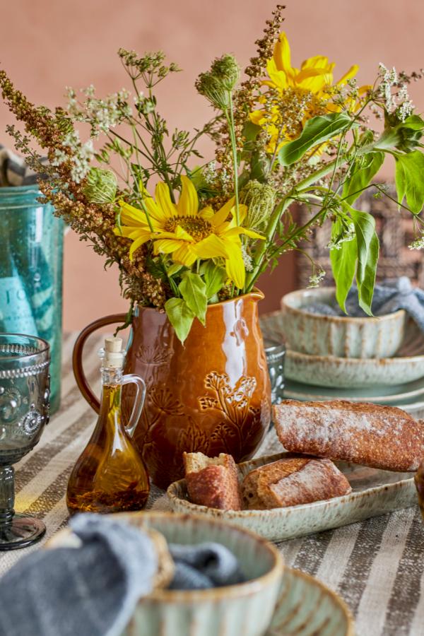 Creative Collection Bence Jug, Brown, Stoneware