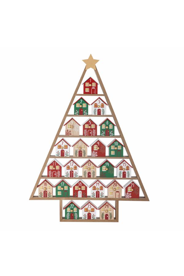 Bloomingville Calvin Calendar, Multi, MDF