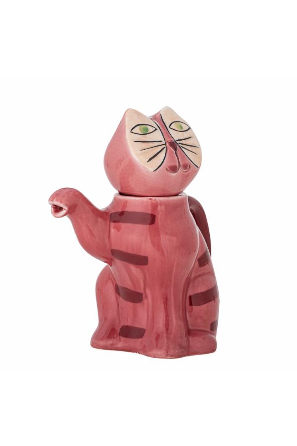 Bloomingville Missy Teapot, Multi, Stoneware