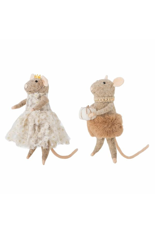 Bloomingville Peo Ornament, Brown, Wool