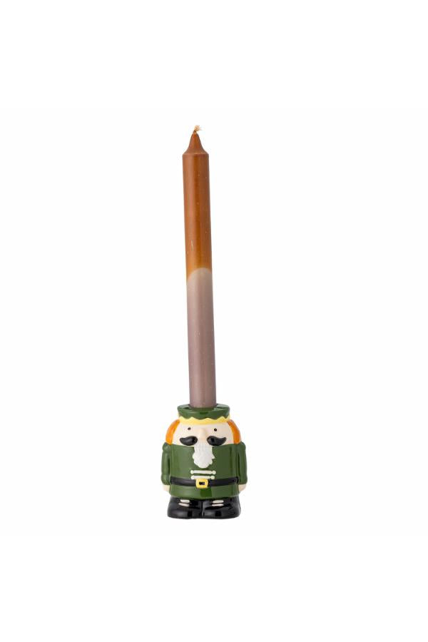 Bloomingville Feast Candle Holder, Multi, Stoneware
