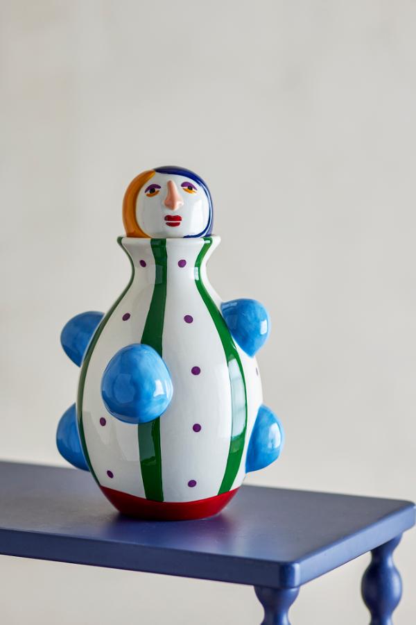 Bloomingville Conneli Vase, Multi, Ceramic