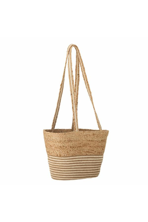Bloomingville Simona Shopping Bag, Nature, Jute